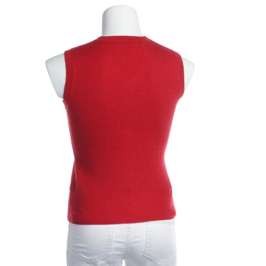 Image 2 of Wool Slipover M Red in color Red | Vite EnVogue