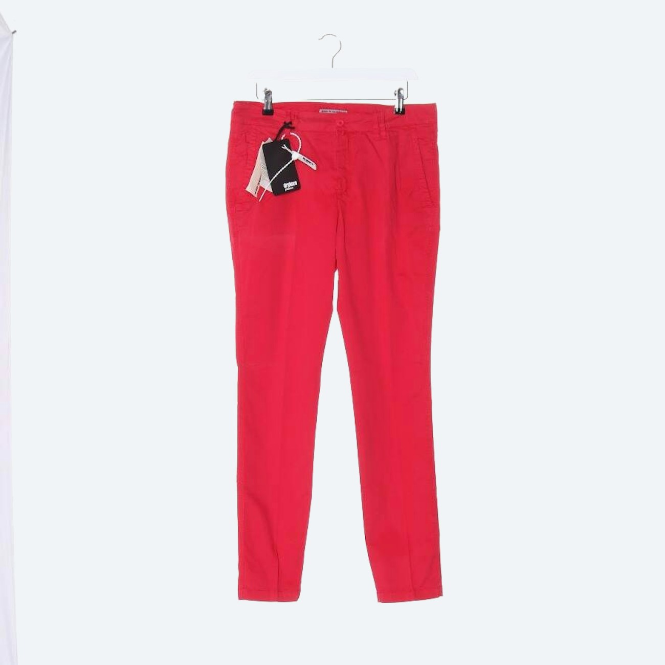 Image 1 of Trousers W30 Red in color Red | Vite EnVogue