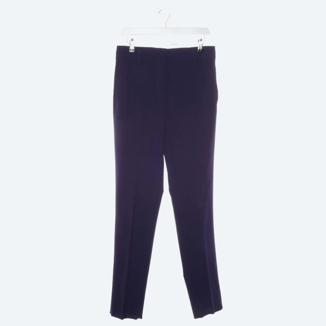 Image 1 of Trousers 38 Purple in color Purple | Vite EnVogue