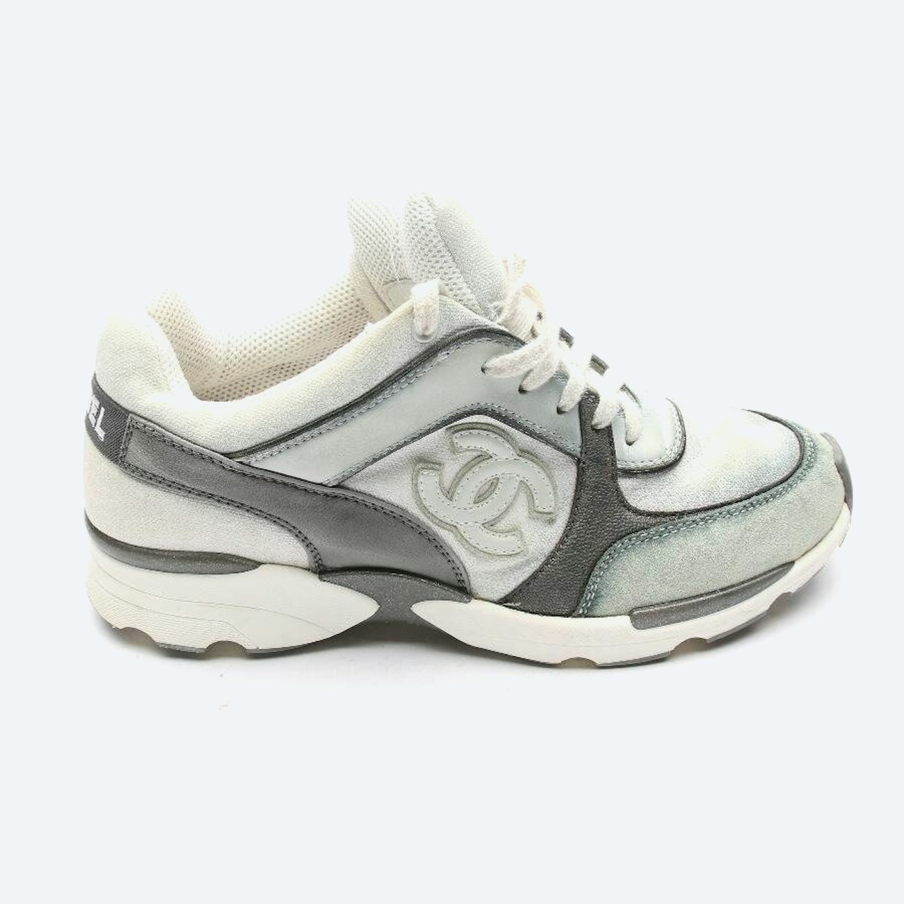 Image 1 of Sneakers EUR 37.5 Light Green in color Green | Vite EnVogue