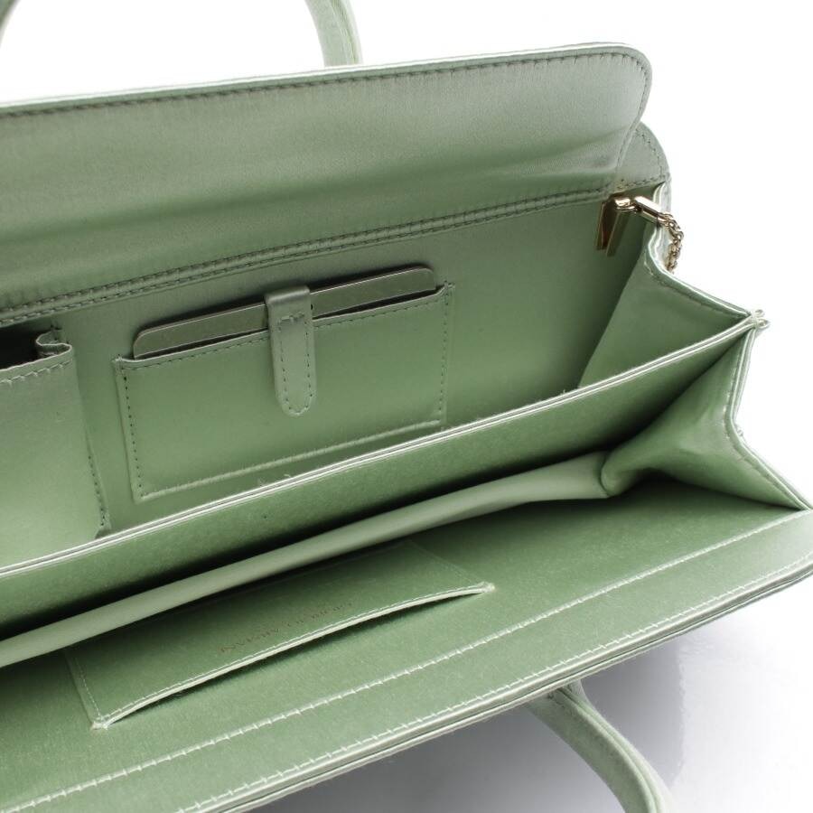 Image 3 of Evening Bag Light Green in color Green | Vite EnVogue