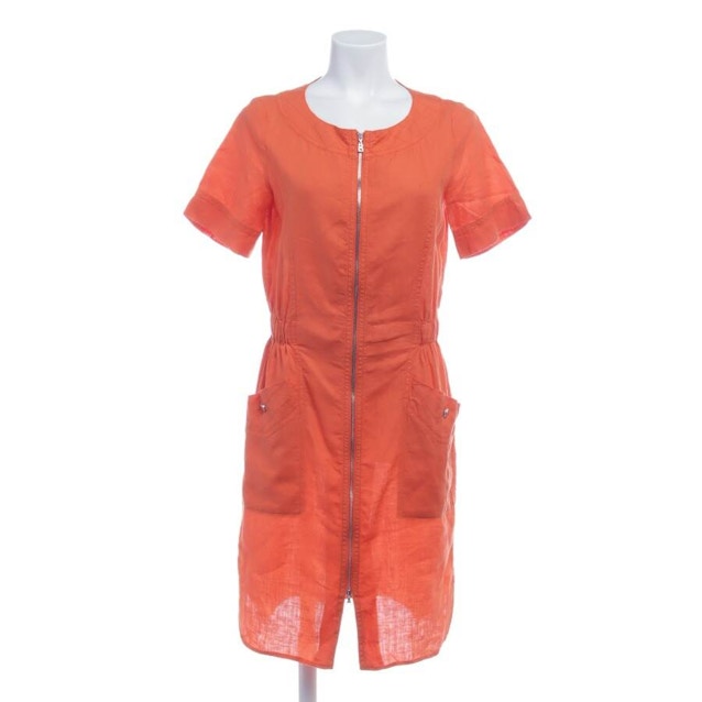 Image 1 of Linen Dress 34 Dark Orange | Vite EnVogue