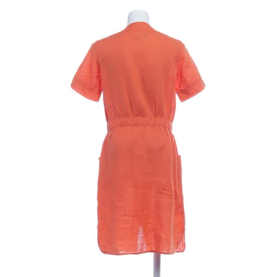 Image 2 of Linen Dress 34 Dark Orange in color Orange | Vite EnVogue