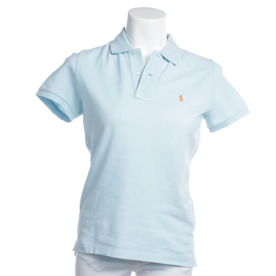 Image 1 of Polo Shirt M Light Blue in color Blue | Vite EnVogue