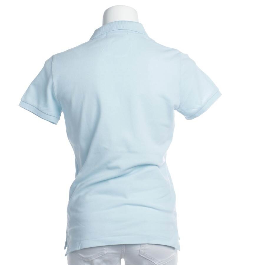 Image 2 of Polo Shirt M Light Blue in color Blue | Vite EnVogue