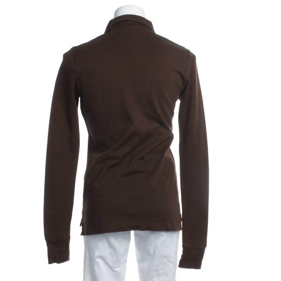 Image 2 of Polo Shirt M Brown in color Brown | Vite EnVogue