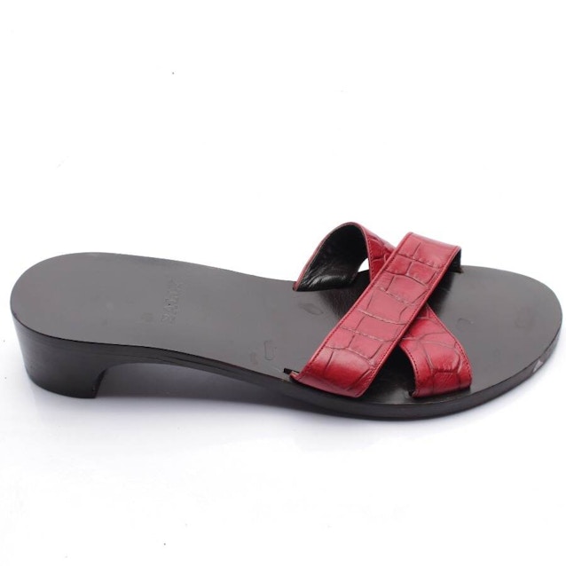 Image 1 of Heeled Sandals EUR 36.5 Dark Brown | Vite EnVogue