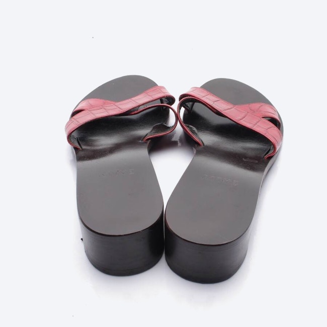 Image 3 of Heeled Sandals EUR 36.5 Dark Brown in color Brown | Vite EnVogue