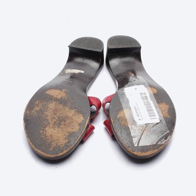 Image 4 of Heeled Sandals EUR 36.5 Dark Brown in color Brown | Vite EnVogue