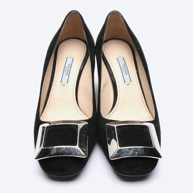 Image 2 of High Heels EUR 36.5 Black in color Black | Vite EnVogue