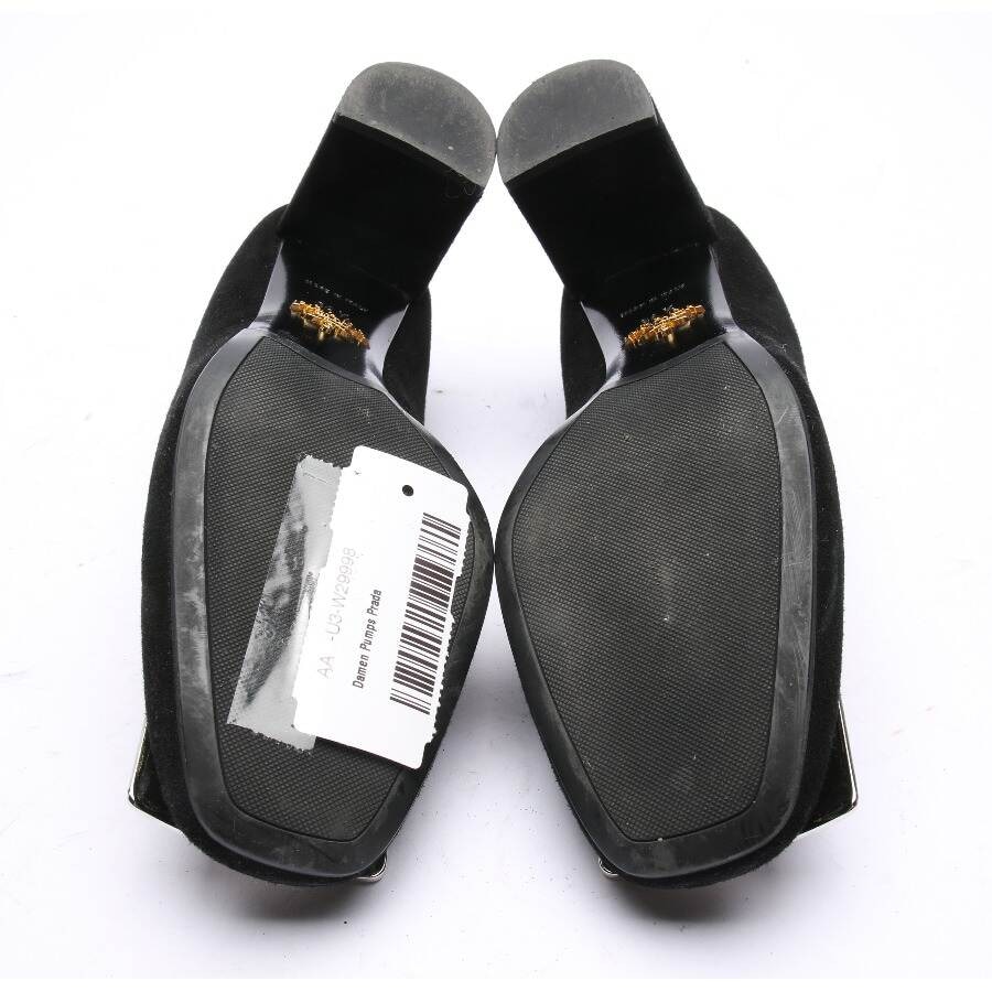 Image 4 of High Heels EUR 36.5 Black in color Black | Vite EnVogue