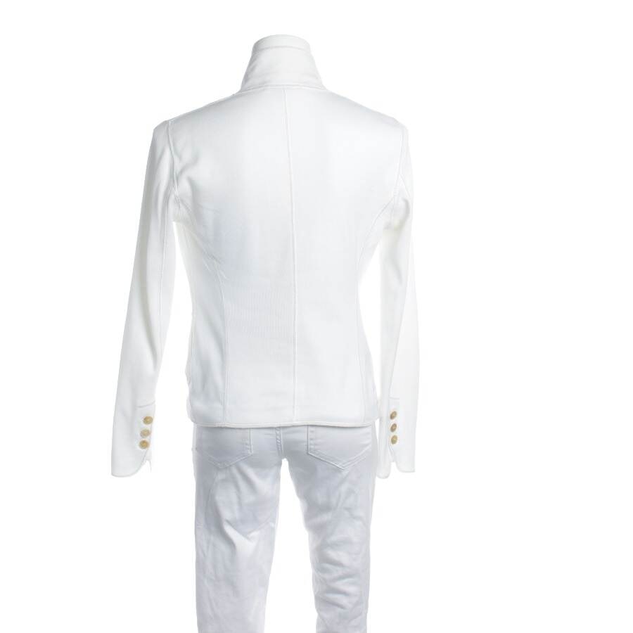 Image 2 of Blazer S White in color White | Vite EnVogue