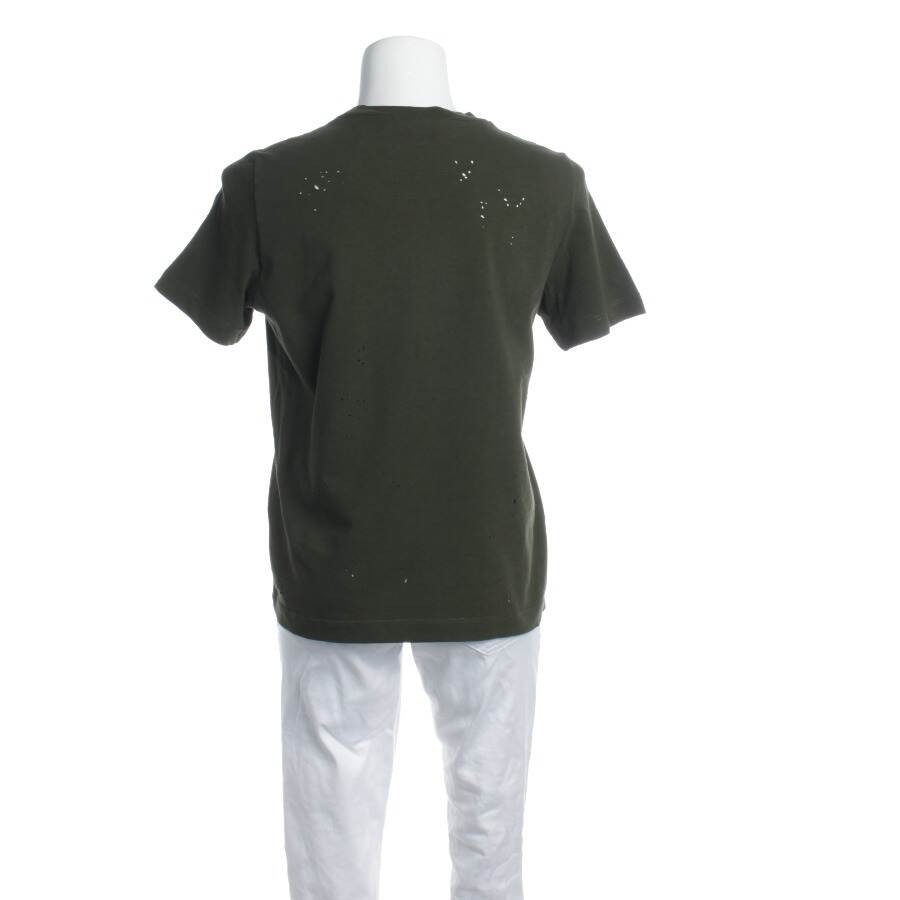 Image 2 of Shirt XS Olive Green in color Green | Vite EnVogue