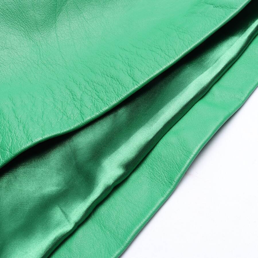 Image 3 of Skirt 40 Green in color Green | Vite EnVogue