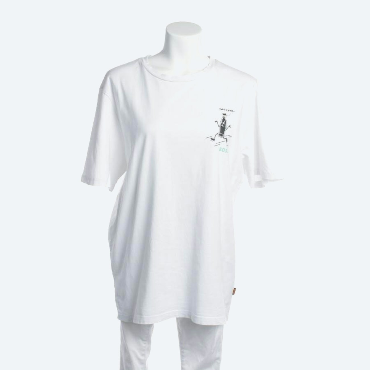 Image 1 of T-Shirt L White in color White | Vite EnVogue