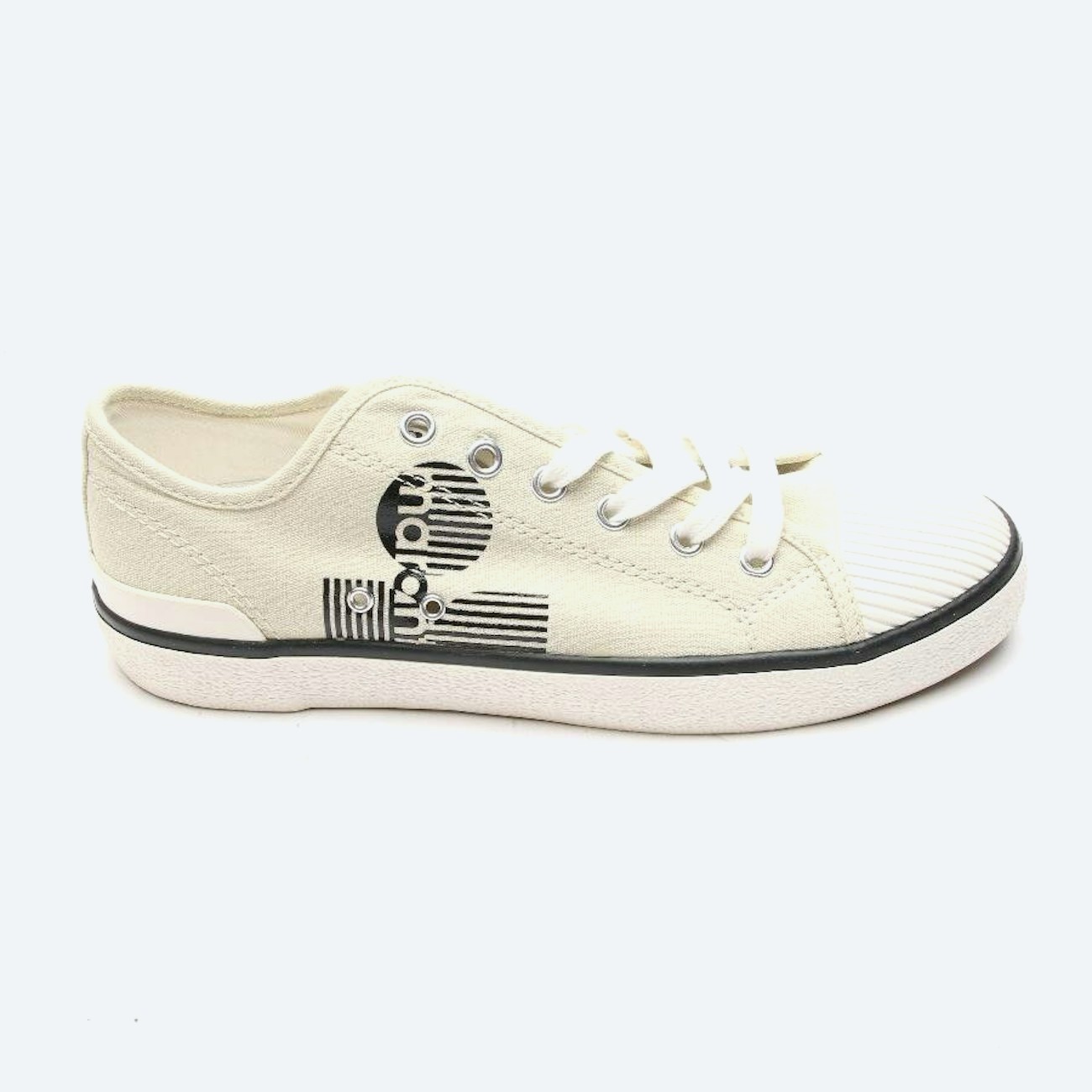 Image 1 of Benkeen Sneakers EUR 40 Beige in color White | Vite EnVogue