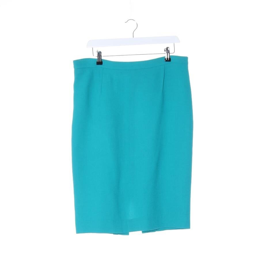 Image 1 of Wool Skirt 44 Turquoise in color Blue | Vite EnVogue