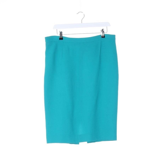 Image 1 of Wool Skirt 44 Turquoise | Vite EnVogue
