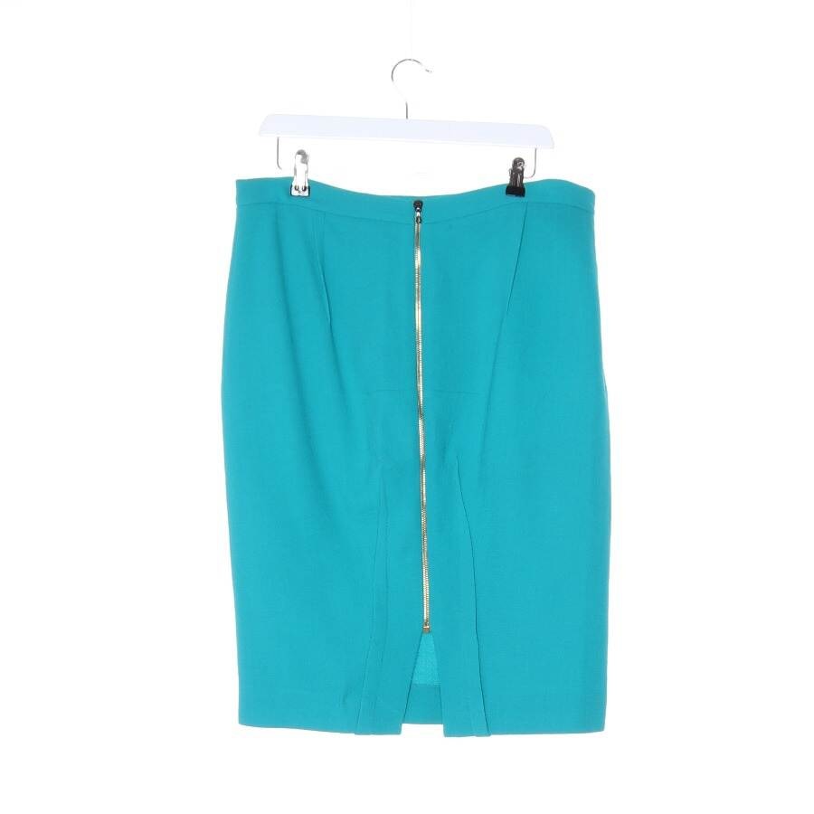 Image 2 of Wool Skirt 44 Turquoise in color Blue | Vite EnVogue