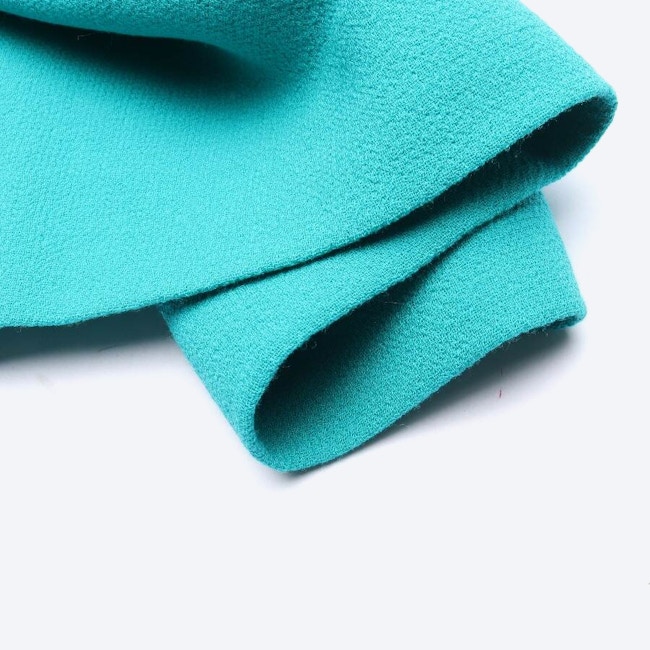 Image 3 of Wool Skirt 44 Turquoise in color Blue | Vite EnVogue
