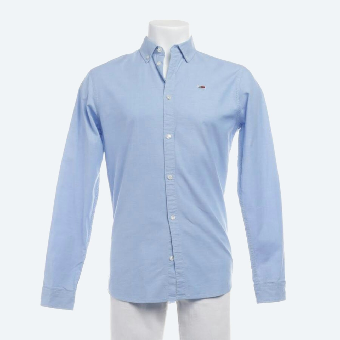 Image 1 of Casual Shirt XS Light Blue in color Blue | Vite EnVogue