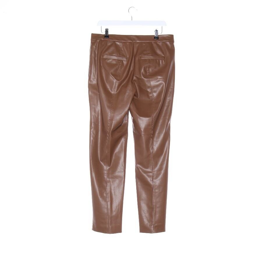 Image 2 of Trousers 40 Brown in color Brown | Vite EnVogue