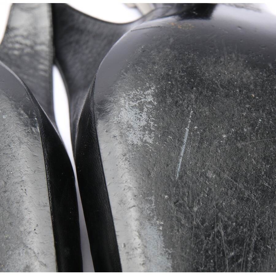 Image 5 of Slingbacks EUR 40 Black in color Black | Vite EnVogue