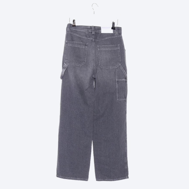 Bild 2 von Jeans Straight Fit W26 Grau in Farbe Grau | Vite EnVogue
