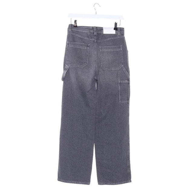 Jeans Straight Fit W26 Gray | Vite EnVogue
