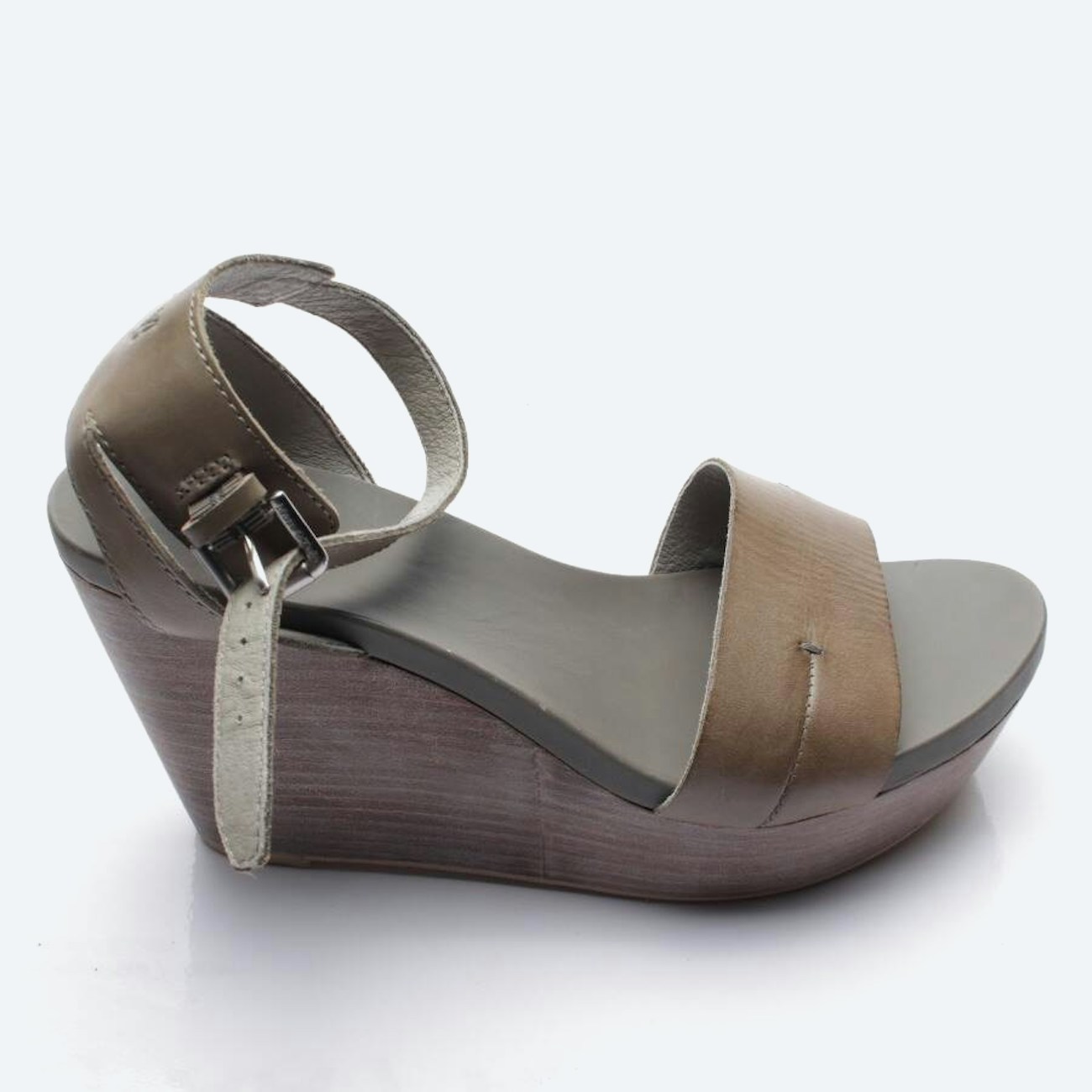 Image 1 of Wedges EUR 40 Gray in color Gray | Vite EnVogue