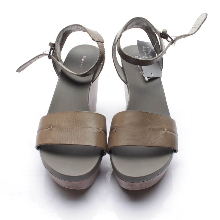 Image 2 of Wedges EUR 40 Gray in color Gray | Vite EnVogue
