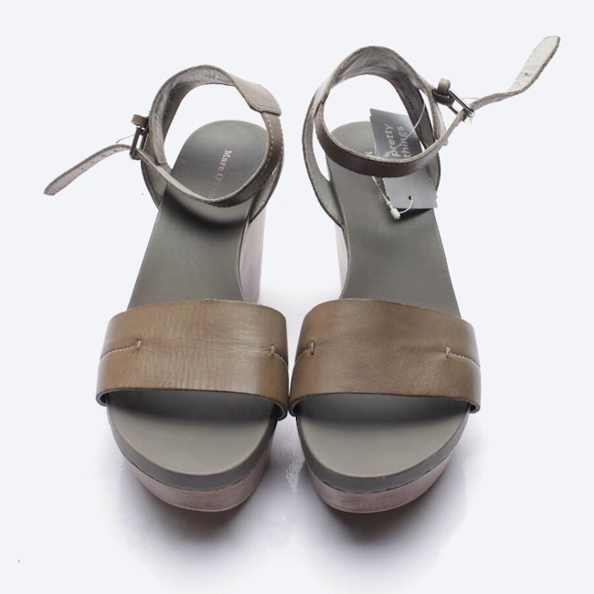 Image 2 of Wedges EUR 40 Gray in color Gray | Vite EnVogue