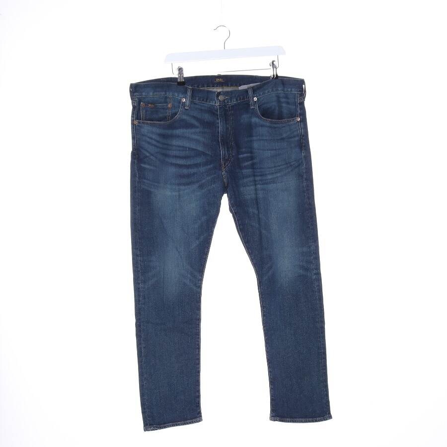 Image 1 of Jeans Straight Fit 50 Navy in color Blue | Vite EnVogue