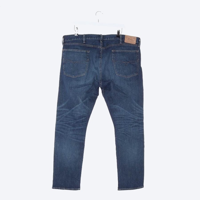 Image 2 of Jeans Straight Fit 50 Navy in color Blue | Vite EnVogue