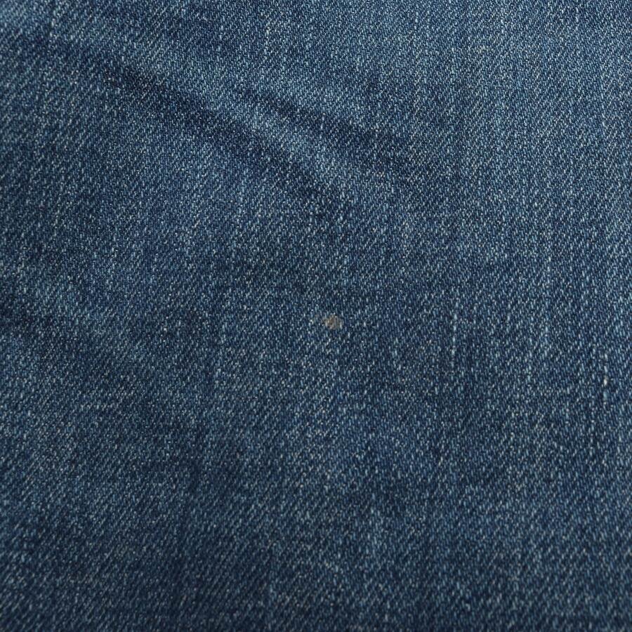 Image 3 of Jeans Straight Fit 50 Navy in color Blue | Vite EnVogue
