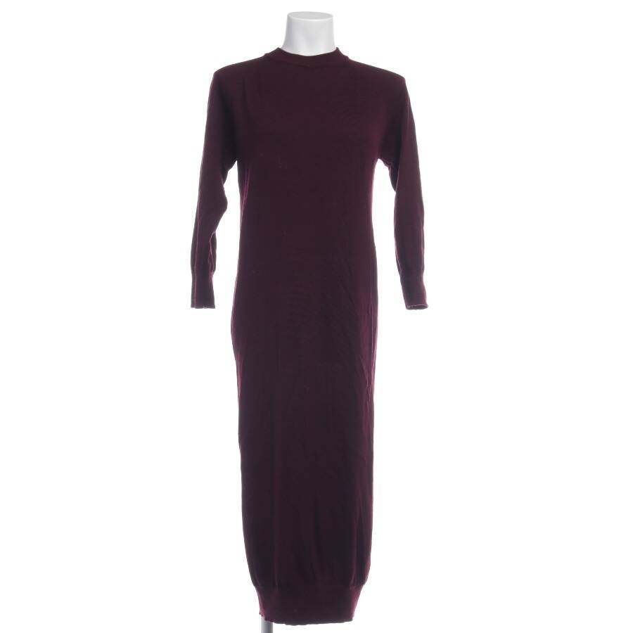 Image 1 of Wool Dress XS Bordeaux in color Red | Vite EnVogue