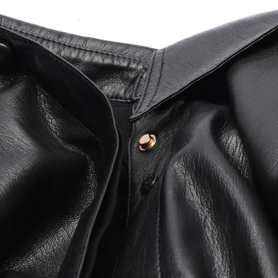 Image 3 of Shirt Dress S Black in color Black | Vite EnVogue