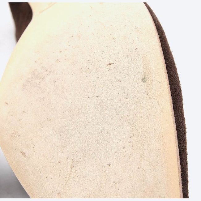 Image 5 of High Heels EUR 39.5 Brown in color Brown | Vite EnVogue