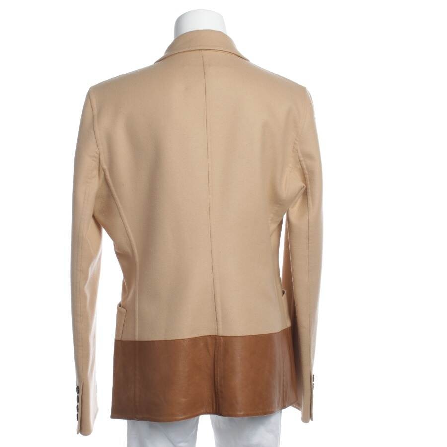 Image 2 of Wool Blazer L Light Brown in color Brown | Vite EnVogue