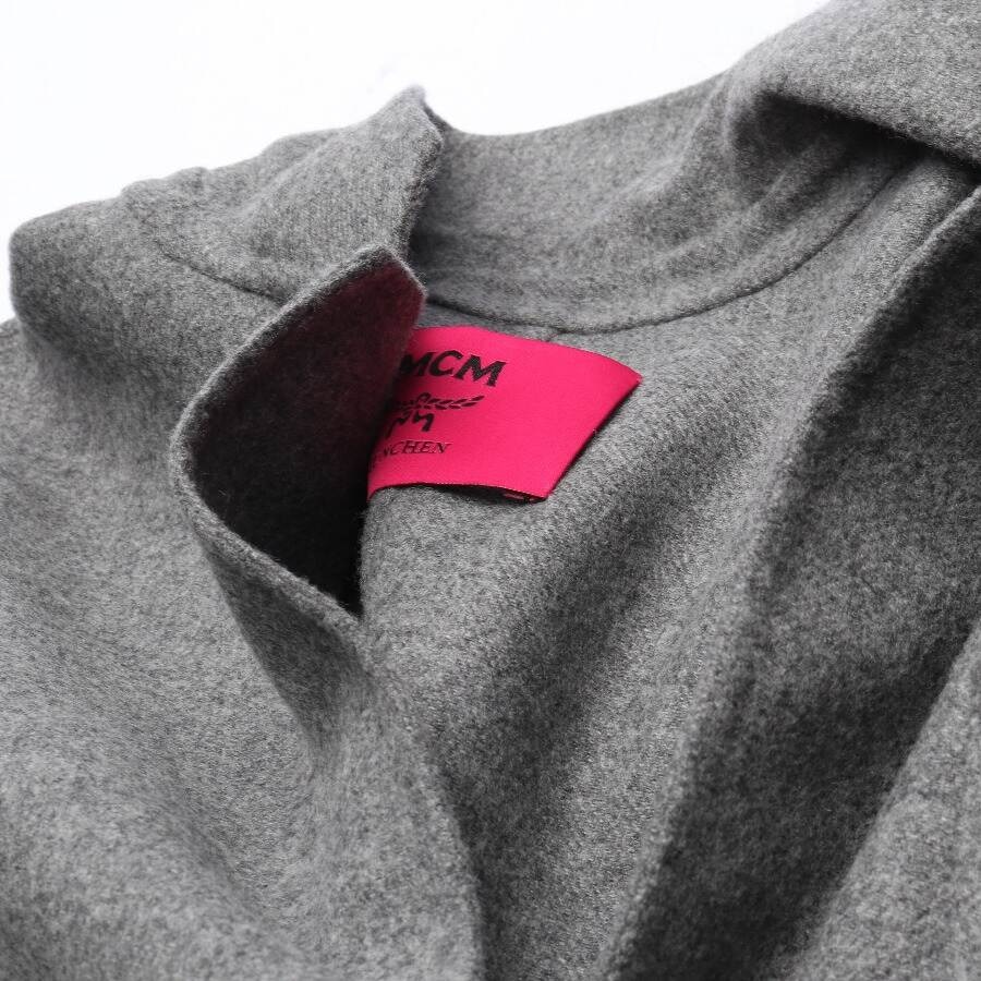 Image 3 of Wool Blazer XL Gray in color Gray | Vite EnVogue