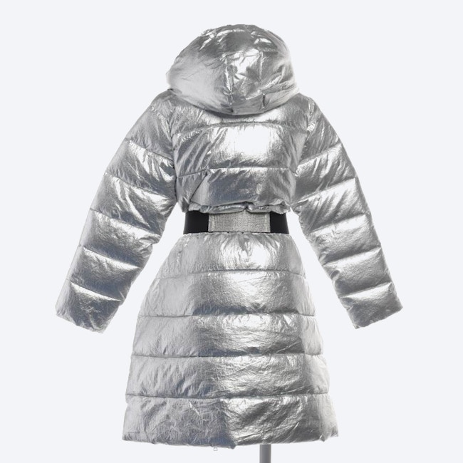 Image 2 of Winter Coat M Silver in color Metallic | Vite EnVogue