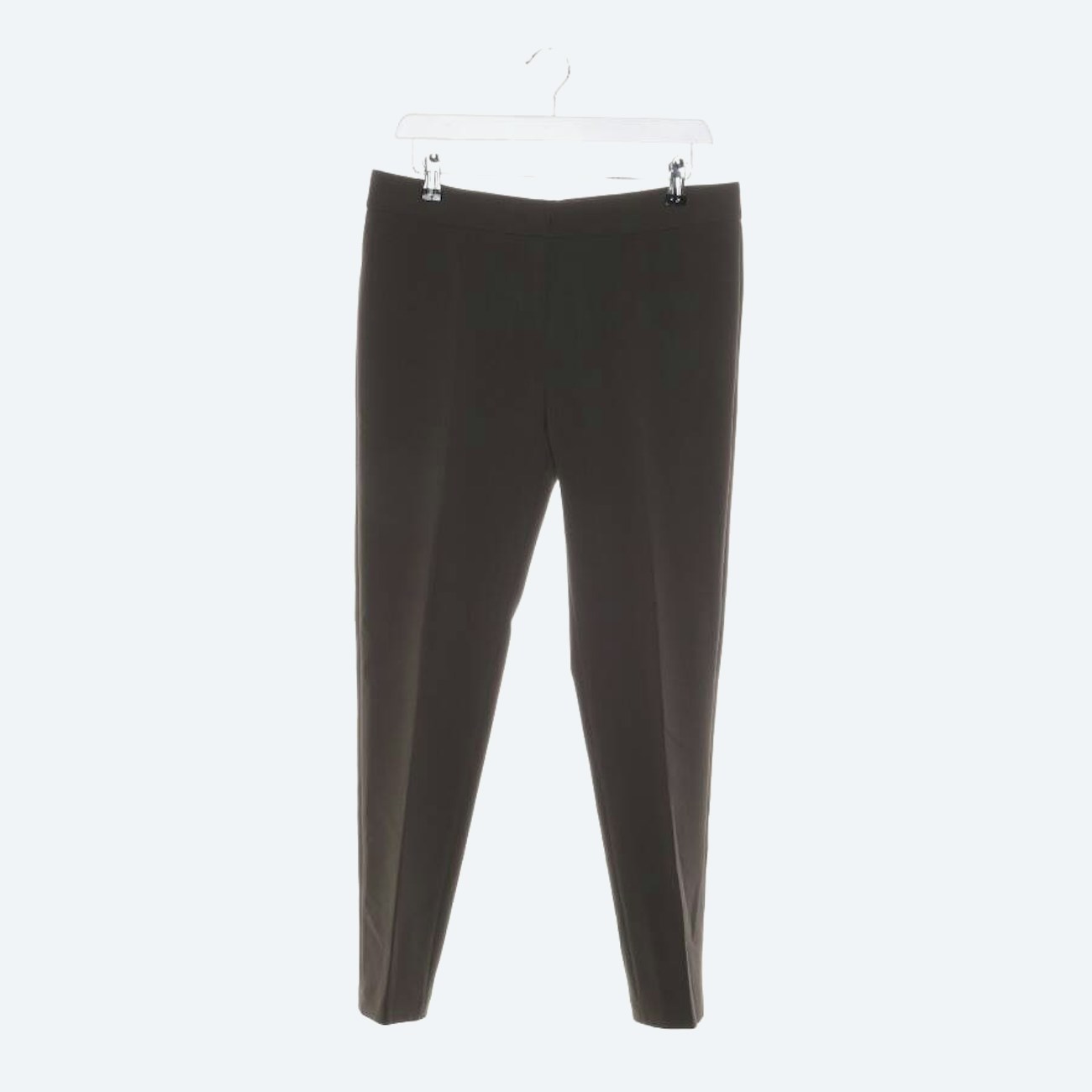 Image 1 of Trousers 38 Dark Green in color Green | Vite EnVogue