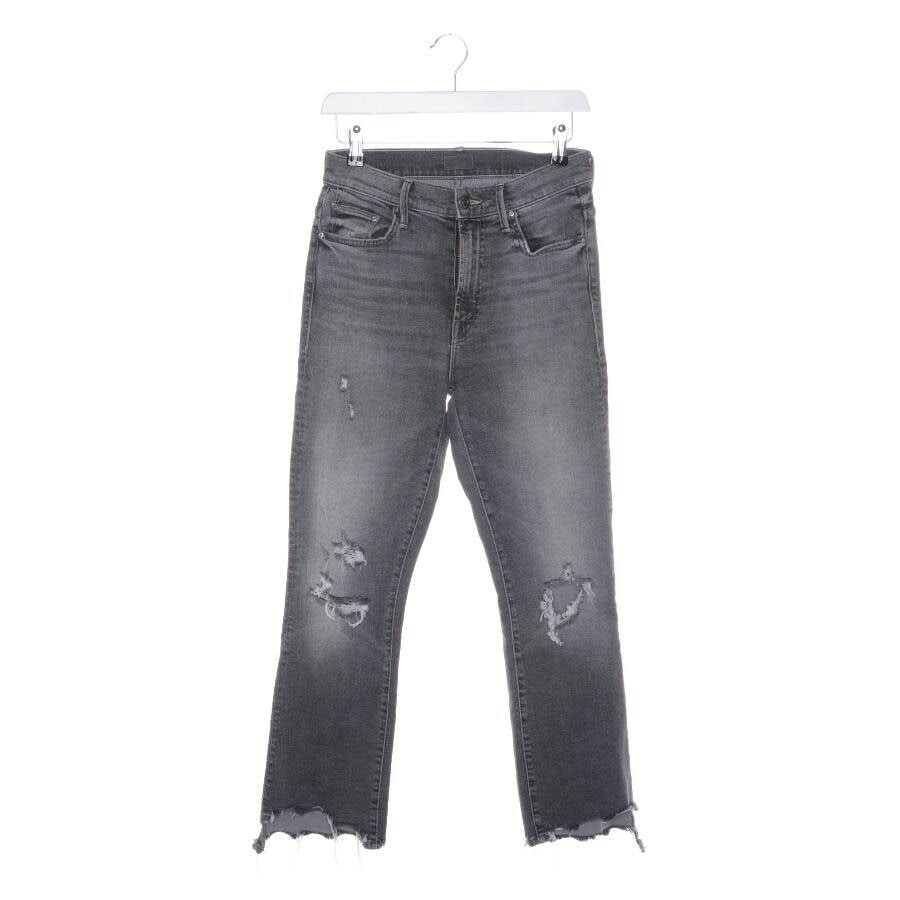 Image 1 of Jeans Straight Fit W26 Gray in color Gray | Vite EnVogue