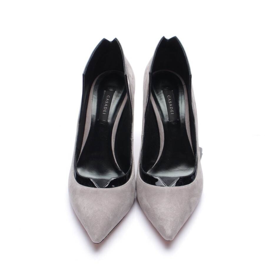 Image 2 of Ankle Pumps EUR 40 Gray in color Gray | Vite EnVogue