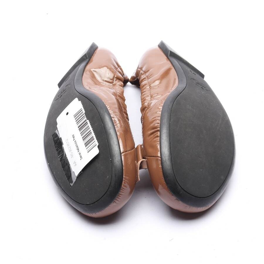 Image 4 of Ballet Flats EUR 37.5 Brown in color Brown | Vite EnVogue