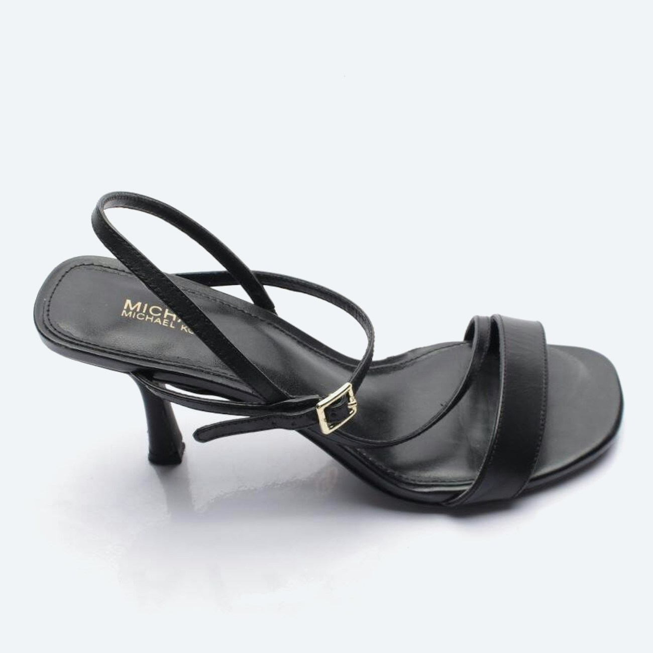 Image 1 of Heeled Sandals EUR 36 Black in color Black | Vite EnVogue