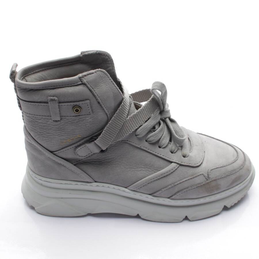 Bild 1 von High-Top Sneaker EUR 38 Grau in Farbe Grau | Vite EnVogue