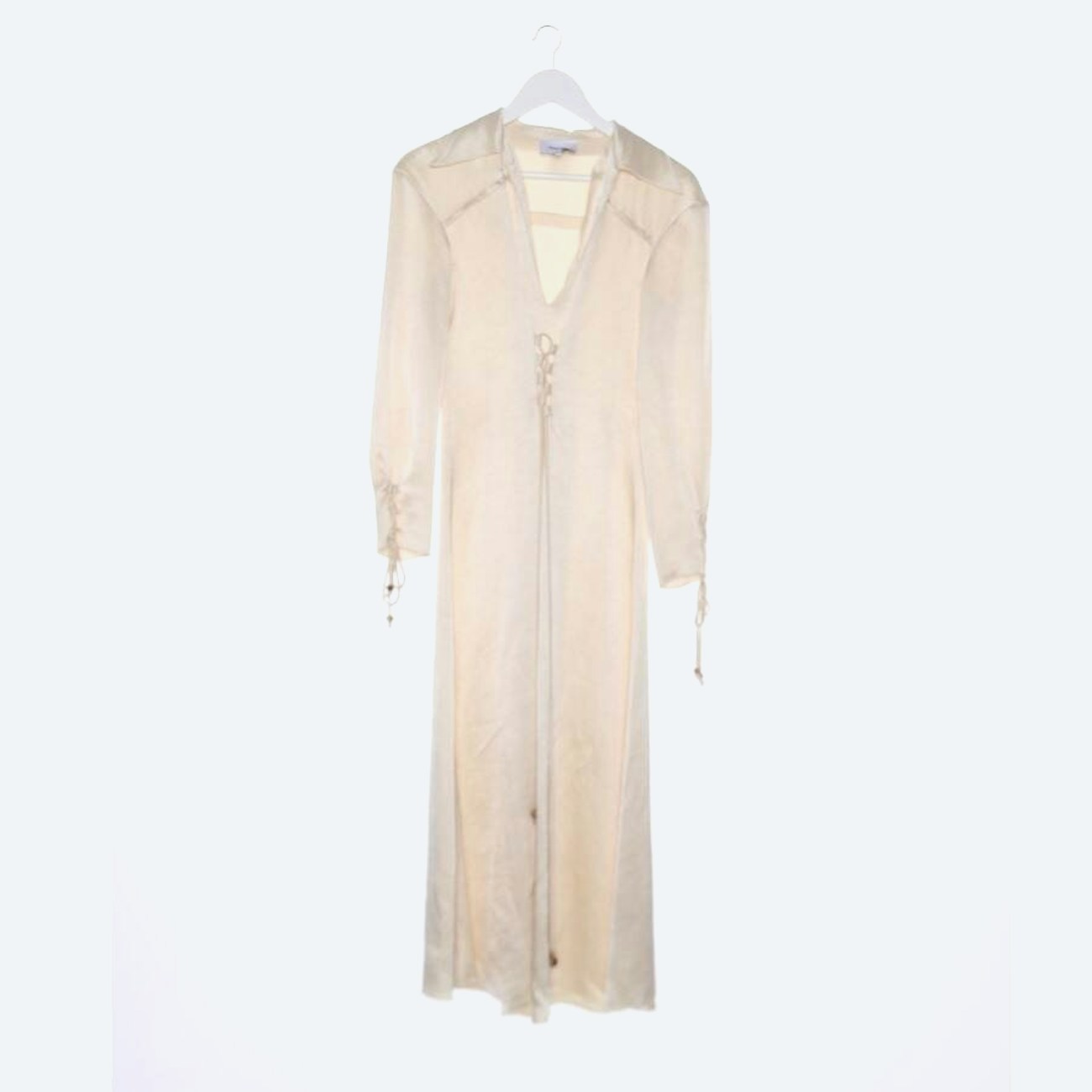 Image 1 of Cocktail Dress S Cream in color White | Vite EnVogue