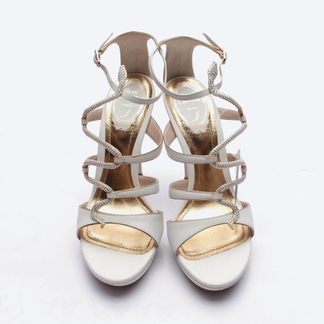 Image 2 of Heeled Sandals EUR38 White in color White | Vite EnVogue