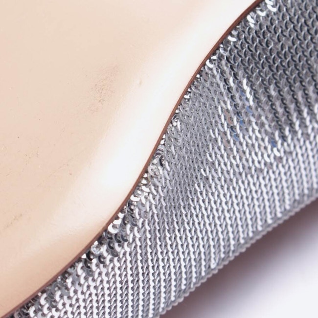 Image 5 of Ballet Flats EUR 37 Silver in color Metallic | Vite EnVogue